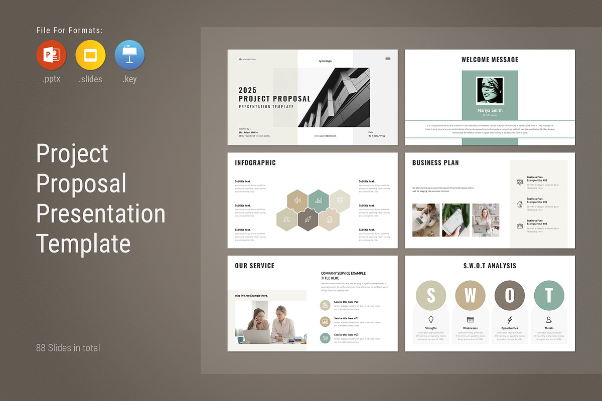 Best! 60-in-1 Big Bundle PowerPoint, a Presentation Template by CreativeSlides (Photo 13 of 40)
