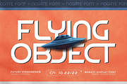 Nogate - Modern Font, a Sans Serif Font by Viswal Studio (Thumbnail 4 of 6)