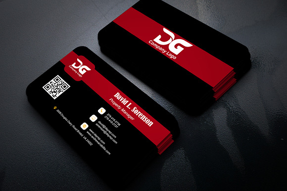Multipurpose Business Card Template preview 6