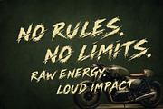 MoonSlash - Raw Cuts Typeface, a Handwritten Font by HypeWorksCo (Thumbnail 8 of 14)