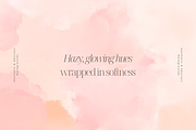 Soft Blush Watercolor Backgrounds, a Background Graphic by Altea Design Studio (Thumbnail 6 of 16)