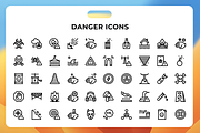 Danger Icons, a Duotone Icon by Wencory (Thumbnail 1 of 2)