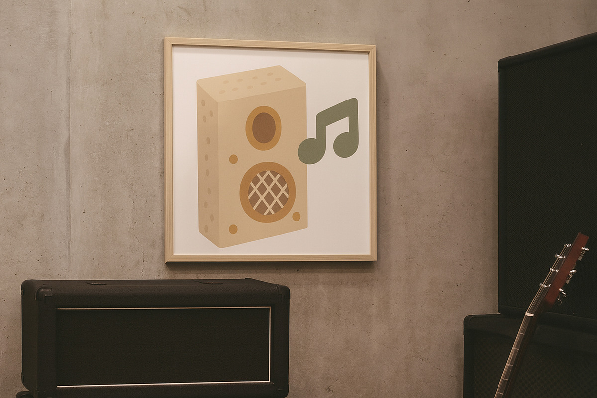 Music Instruments Clipart Set, an Education Illustration by Palau (Photo 5 of 10)