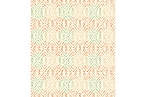 Modern Vector Seamless Dotted, a Pattern Graphic by FineArtStudio