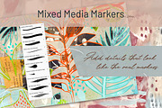Massive Art Journalling Bundle, a Brushes & More by DeloresArt (Thumbnail 25 of 28)