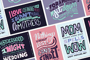 Mom's quotes | Hand drawn set, a Graphic by Alexandra Deus (Thumbnail 2 of 6)