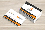 Corporate Business Card, a Business Card Template by BettyDesign (Thumbnail 3 of 5)