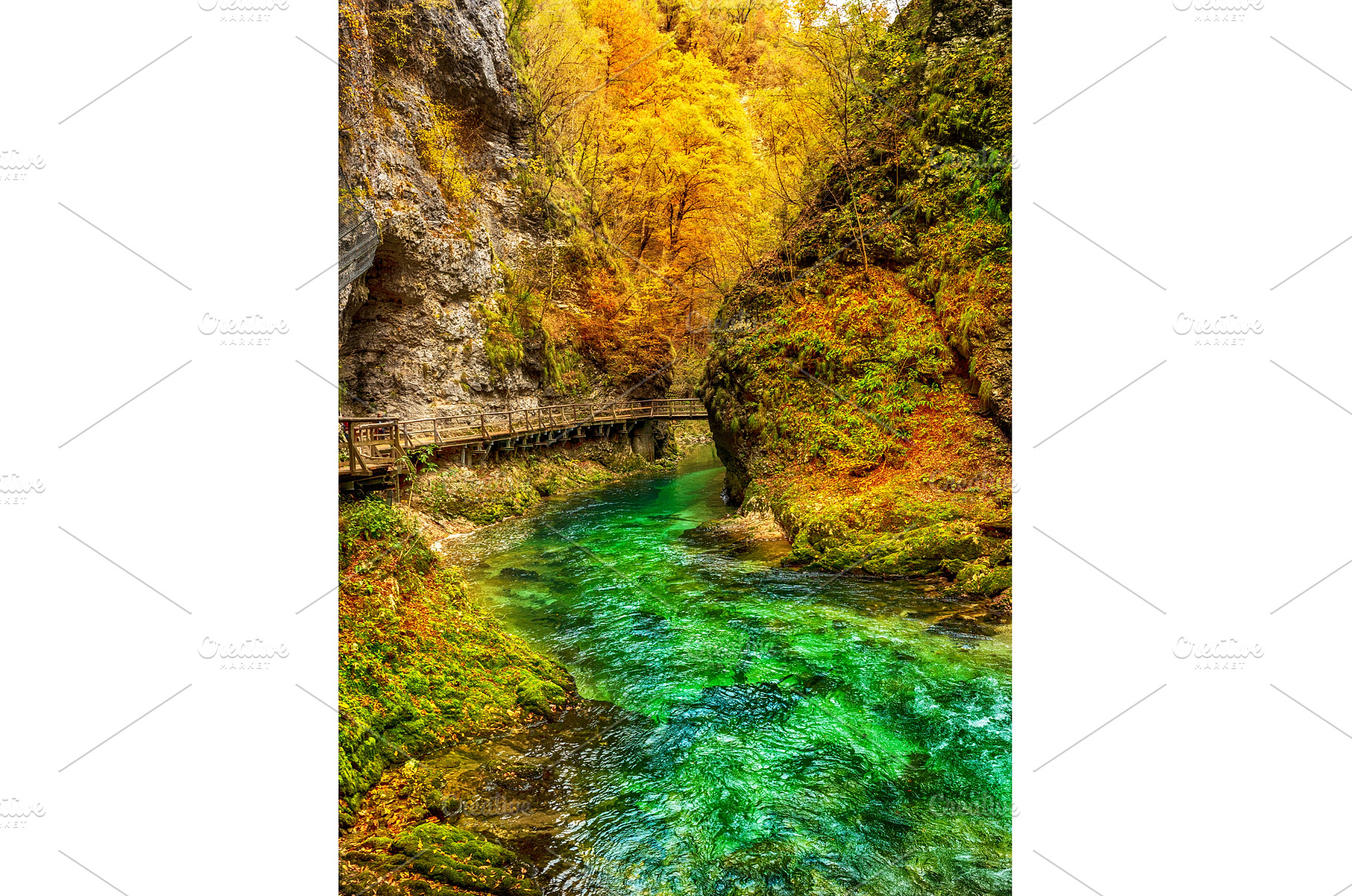 Vintgar gorge, Slovenia, a Nature Photo by Nature and travel