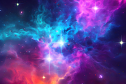 Space Galaxy Nebula Backgrounds, a Background Graphic by UniqueMe (Thumbnail 11 of 12)