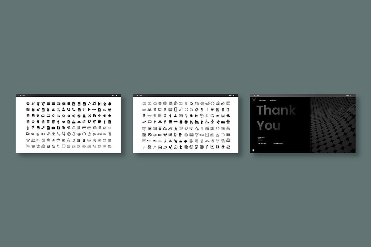 Rinez - Business Google Slide Templa, a Presentation Template by Dens Creative Studio (Photo 6 of 6)