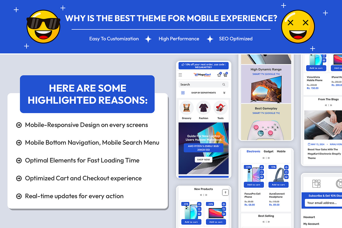 Electronics & Gadgets Shopify Theme, a Shopify Template by LogicGo Shopify Experts (Photo 2 of 8)