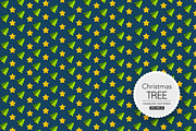 1 Christmas Tree Seamless Patterns, a Pattern Graphic by ToozDesign (Thumbnail 15 of 15)