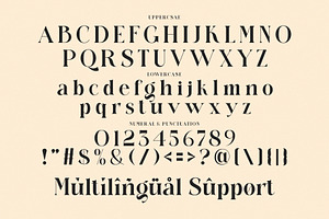 Pallmer Vallerin Elegant Serif Font