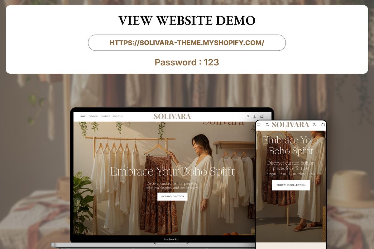 Solivara Boho Fashion Boutique preview 5