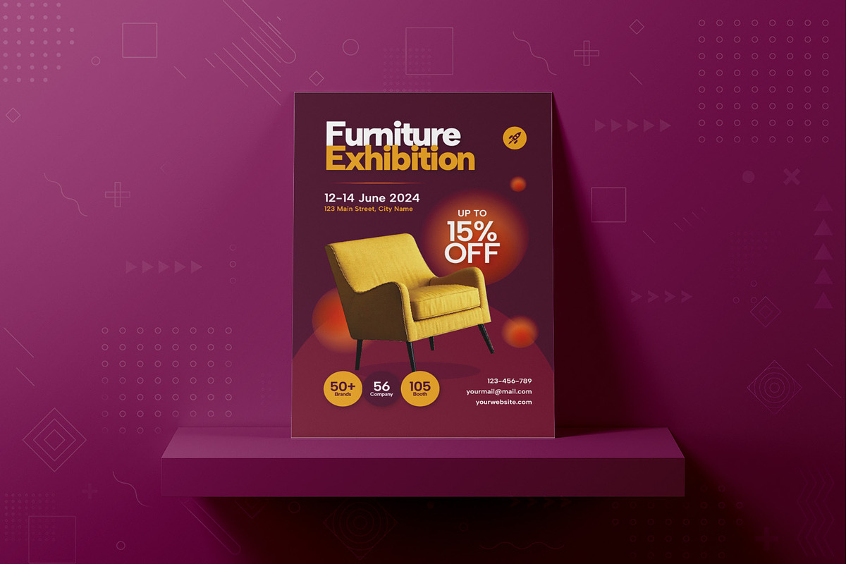 Furniture Flyer, a Flyer Template by Fannan Studio (Photo 2 of 2)