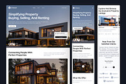 Urbanet - Real Estate Website, an UI Kit Template by peterdraw (Thumbnail 7 of 7)