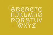 Doric - Classically Inspired Sans, a Sans Serif Font by 1871 Project (Thumbnail 2 of 10)