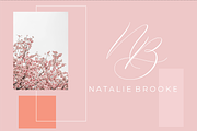 Luxury Font - Boheme Floral, a Script Font by 50Fox (Thumbnail 5 of 14)