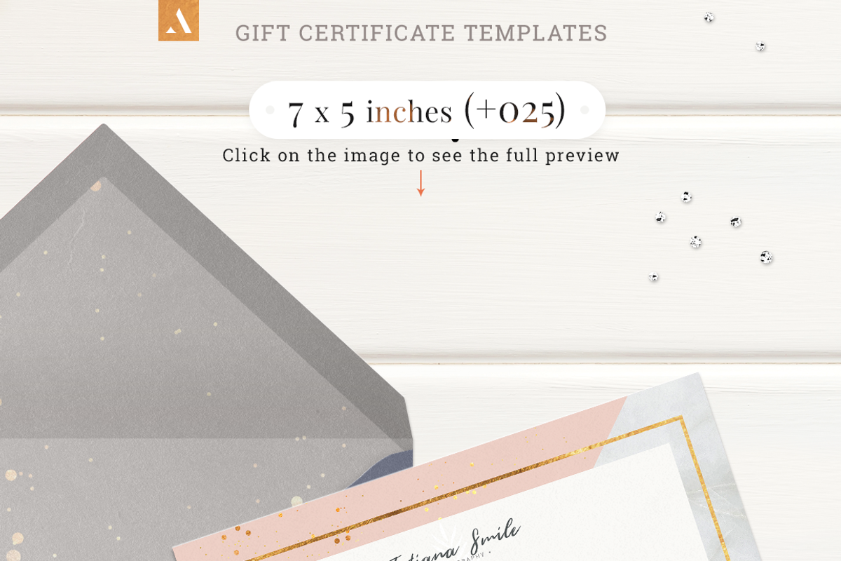 Photography Gift Сertificate, a Card Template by ArealPro (Photo 19 of 27)