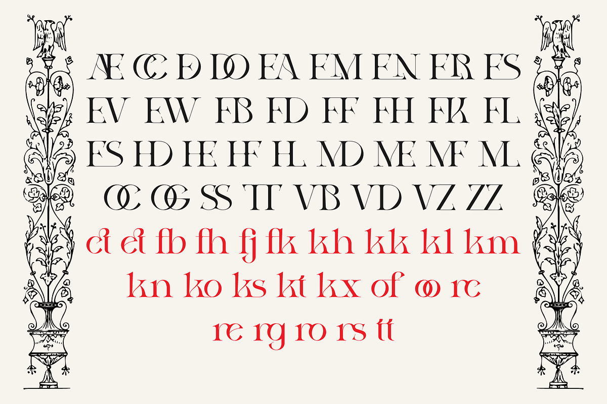 Kelyon - Modern Serif, a Serif Font by Valentino Vergan (Photo 12 of 12)