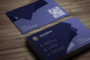 Creative Blue Business Card, a Business Card Template by bouncy (Thumbnail 1 of 4)