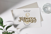 Bastine - Modern Classy Serif Font, a Serif Font by Afkari Studio (Thumbnail 10 of 16)
