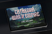 Gameback - Pixelate Blackletter Font, a Blackletter Font by Typia Nesia (Thumbnail 7 of 12)