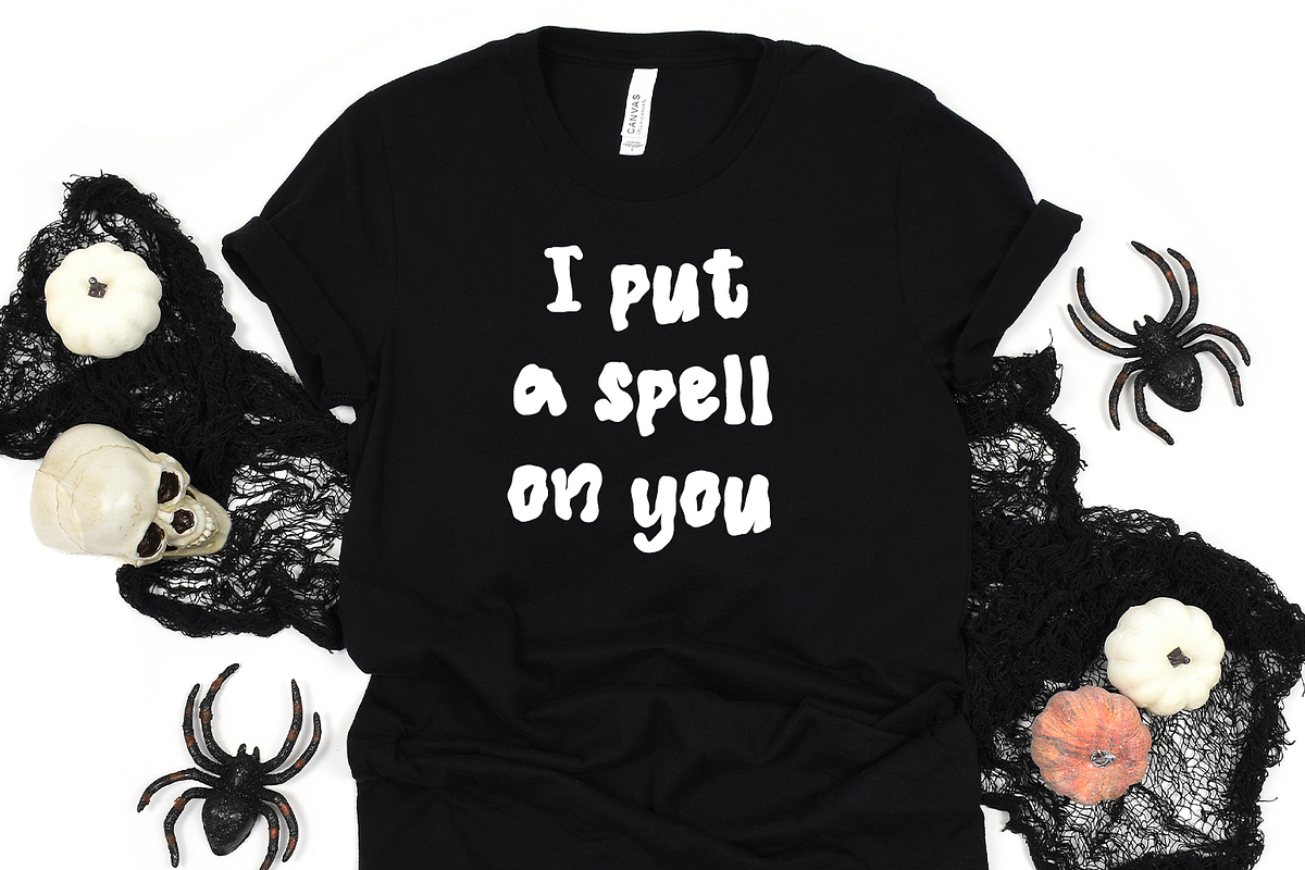 Moonspell Font - A Wavy Font, a Handwritten Font by Beck McCormick (Photo 2 of 10)