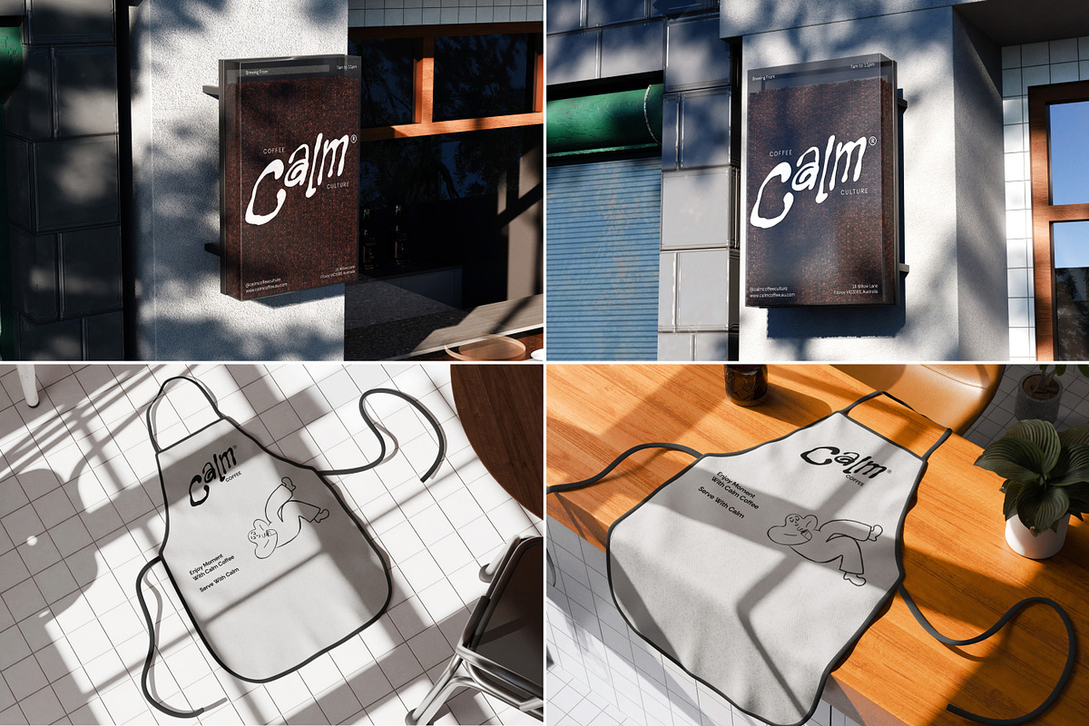 38 Coffee Shop Cafe Branding Mockup, a Cups & Container Mockup by Vitora Mockup (Photo 11 of 12)