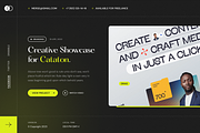 Personal Portfolio & Resume WP Theme, a WordPress Template by UInstrument (Thumbnail 2 of 12)
