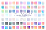 Pastel Colorful Gradient Set, a Gradient Add-On by Cris Palapa (Thumbnail 1 of 2)