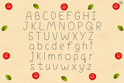 Cranberry | playful handwritten font, a Handwritten Font by LivelyAutumn11.11 (Thumbnail 2 of 5)