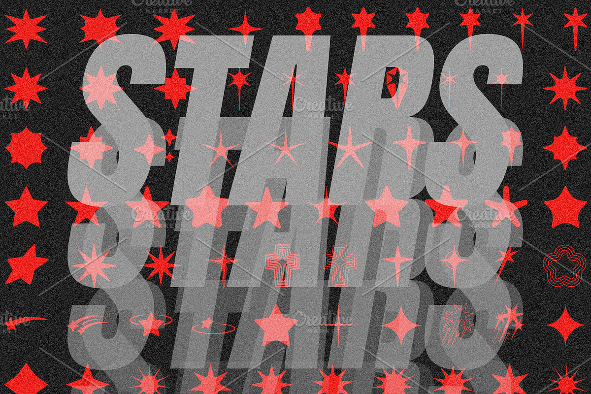 Stars - 100 PNGs, an Object Graphic by Ridgeline Media CA (Photo 3 of 3)