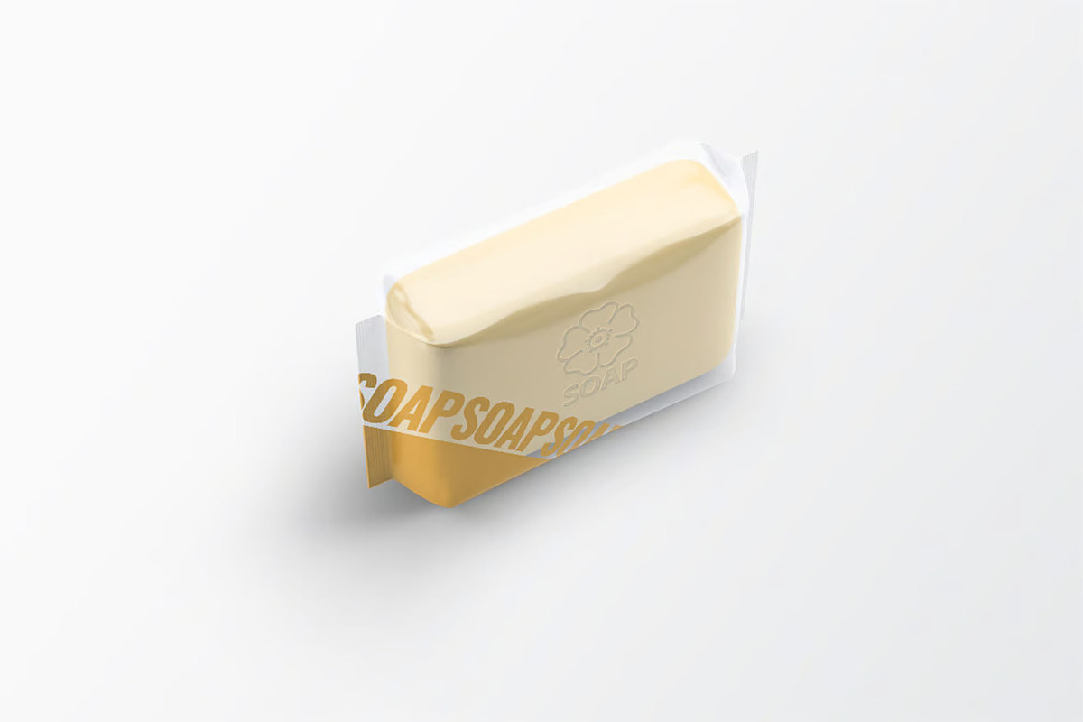 Soap Bar Package Mock-Up, a Household Mockup by DesignRushMarket (Photo 4 of 10)