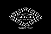 Vintage Workwear Logo Templates, a Branding & Logo Template by TheVectorLab (Thumbnail 11 of 11)