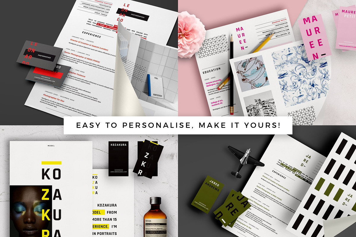 Personal Branding Resume - Epoch, a Resume Template by Maison Octave (Photo 4 of 5)