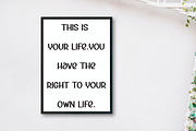 Nothing Creative | Script Font, a Script Font by Scratchones (Thumbnail 2 of 8)