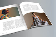 Lookbook Template, Fashion Editorial, a Brochure Template by R-studio (Thumbnail 4 of 9)