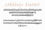 Larkspur | A Textured Quotes Font, a Font by Jen Wagner Co (Thumbnail 14 of 15)