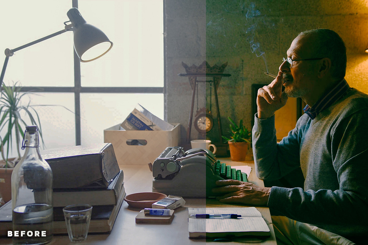 Hollywood LUTs for Color Grading, an Action Add-On by Presetsh.com (Photo 2 of 14)
