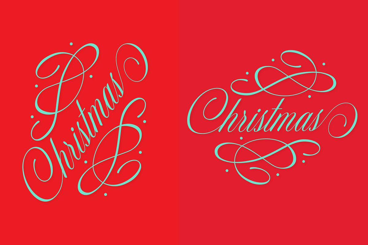 Winter Fonts Bundle, a Script Font by Andfonts (Photo 8 of 8)