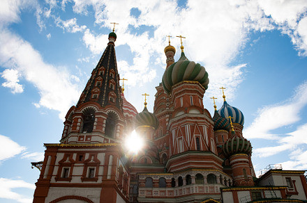 St. Basil's Cathedral, an Architecture Photo by Ales Munt