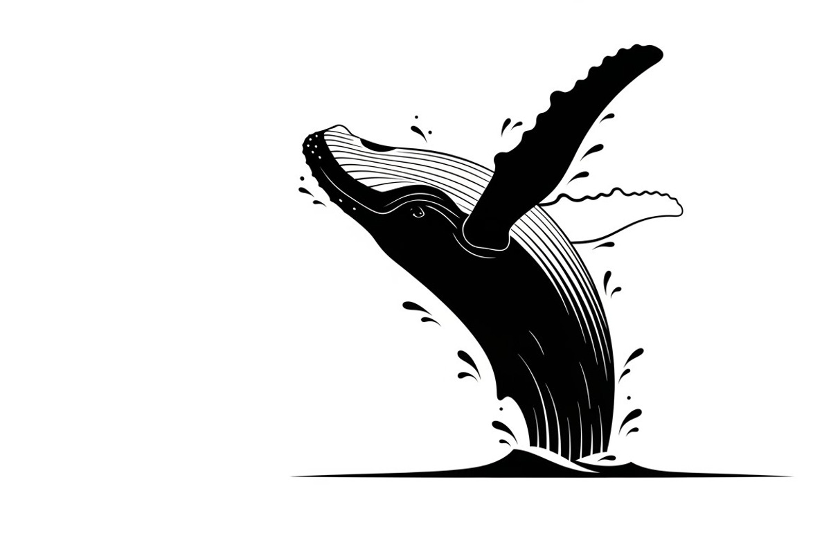 Ocean Marine Animal Silhouette, an Illustration by Amazin_art (Photo 15 of 31)