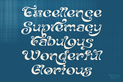 Kimony Display Font, a Font by madeDeduk (Thumbnail 8 of 10)