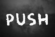 RUSTPAINT Sans, a Sans Serif Font by danielcomerci (Thumbnail 3 of 3)