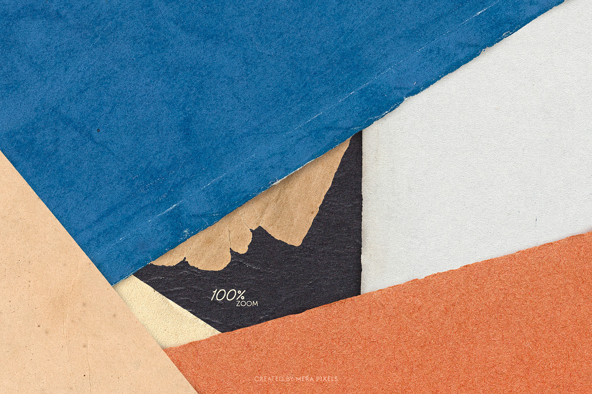 Vintage Paper - Volume One, a Texture Graphic by Mera Pixels (Photo 4 of 9)