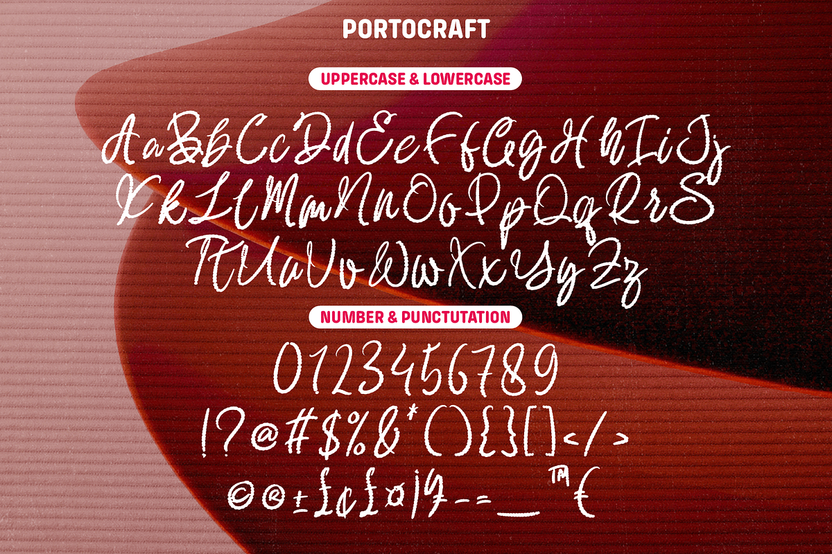 Sabrinha Jhonatan Brush Scipt, a Script Font by Portocraft (Photo 8 of 10)