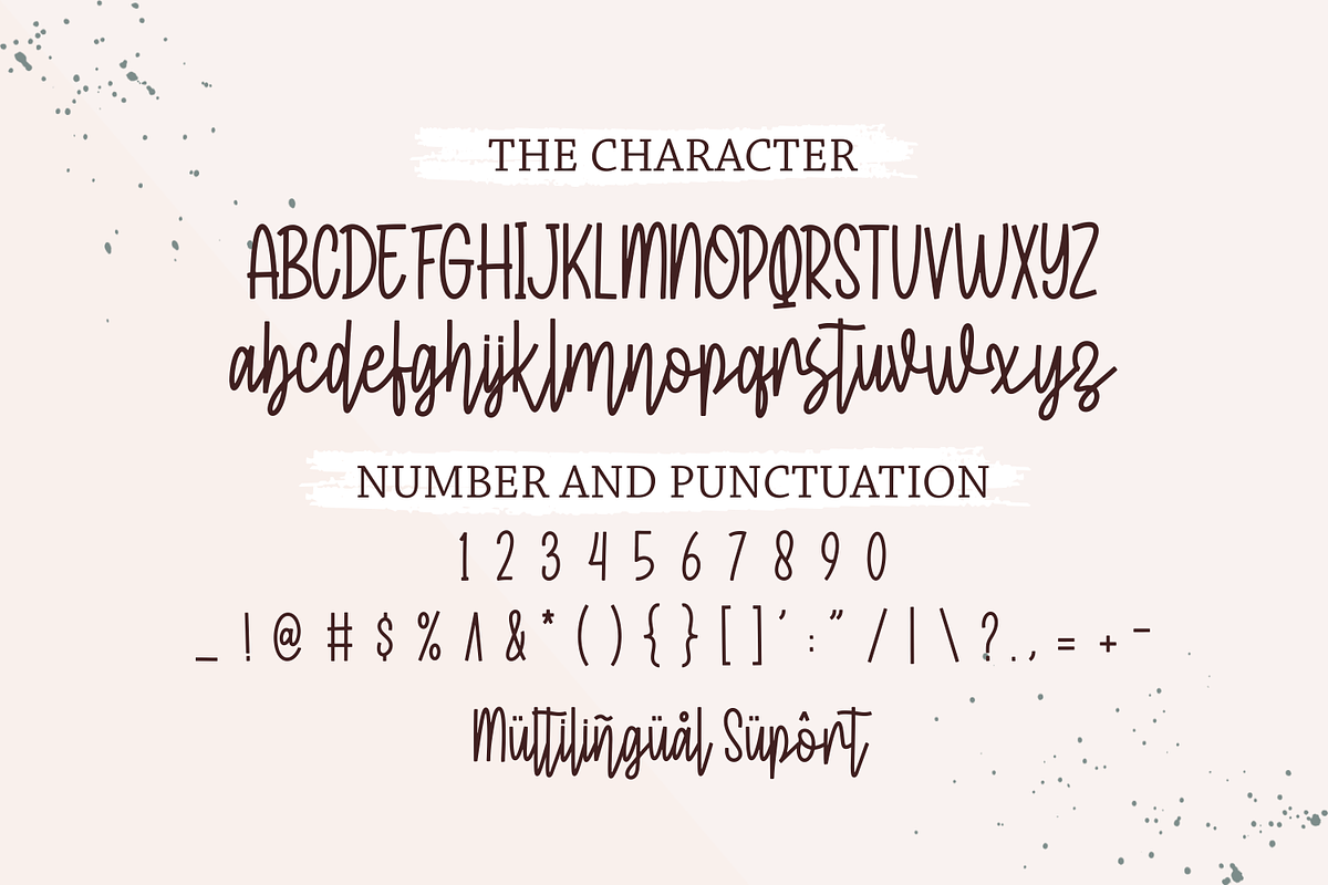 Restou | Handwritten Font, a Script Font by Forberas Club (Photo 7 of 8)