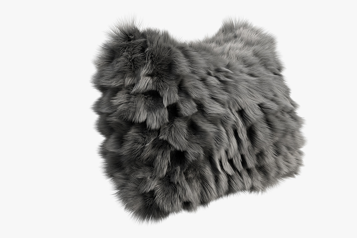 Collection of 38 fur pillows, an Object 3D Model by 3dmitruk (Photo 106 of 112)