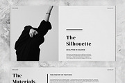 Black and White Fashion Presentation, a Presentation Template by Boris Cupac (Thumbnail 4 of 7)